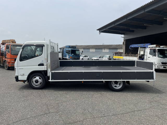 三菱ふそうキャンター平ボディ小型（2t・3t）[写真07]