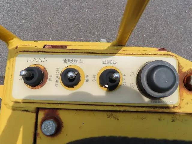 三菱ふそうキャンター穴掘建柱車小型（2t・3t）[写真14]