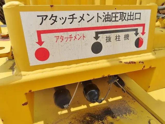 三菱ふそうキャンター穴掘建柱車小型（2t・3t）[写真22]