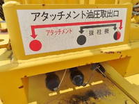 三菱ふそうキャンター穴掘建柱車小型（2t・3t）[写真23]