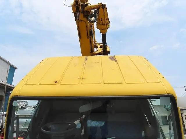 三菱ふそうキャンター穴掘建柱車小型（2t・3t）[写真06]
