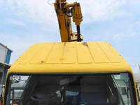 三菱ふそうキャンター穴掘建柱車小型（2t・3t）[写真07]