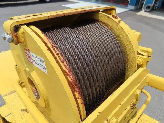 三菱ふそうキャンター穴掘建柱車小型（2t・3t）[写真09]