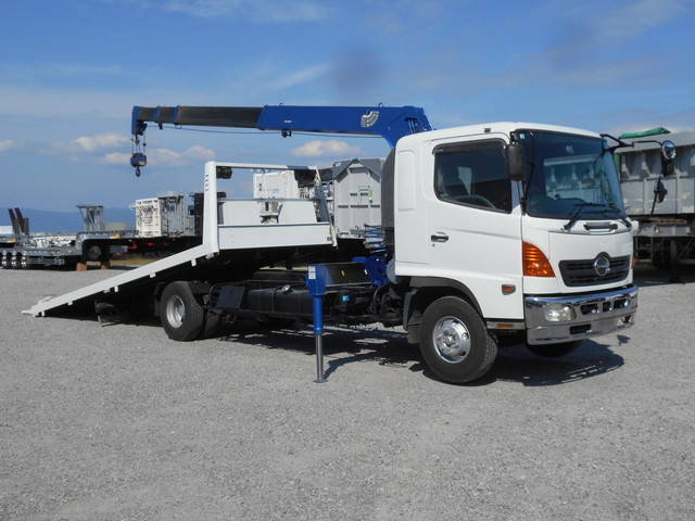 日野レンジャーセーフティクレーン4段中型（4t）KK-FD1JLEG [写真01]