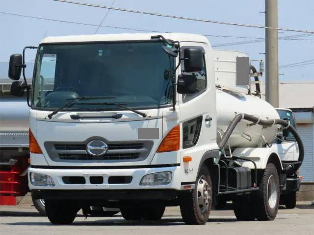 日野レンジャーバキュームカー2014年(平成26年)TKG-FC9JCAP