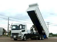 三菱ふそうスーパーグレート深ダンプ(土砂禁ダンプ)大型(10t)