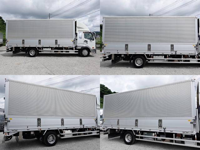 三菱ふそうファイターアルミウイング増トン（6t・8t）[写真05]