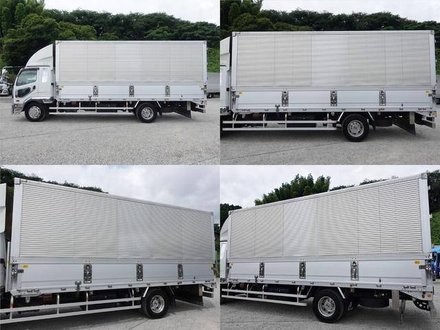 三菱ふそうファイターアルミウイング増トン（6t・8t）[写真06]