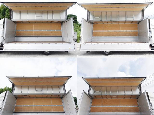 三菱ふそうファイターアルミウイング増トン（6t・8t）[写真08]