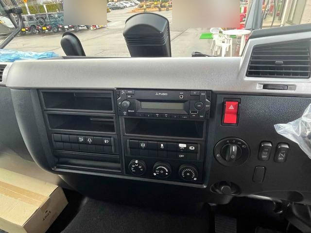 三菱ふそうファイター深ダンプ（土砂禁ダンプ）中型（4t）[写真10]