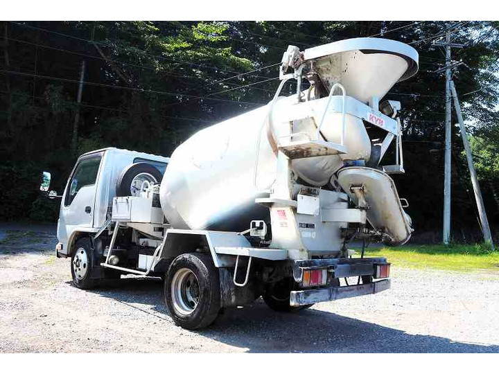 いすゞエルフミキサー車（コンクリートミキサー）小型（2t・3t）[写真02]