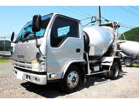 いすゞエルフミキサー車（コンクリートミキサー）小型（2t・3t）[写真04]