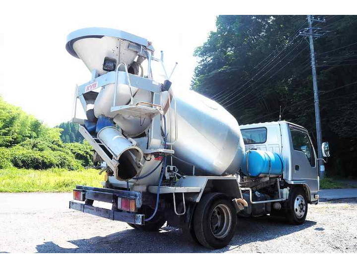 いすゞエルフミキサー車（コンクリートミキサー）小型（2t・3t）[写真04]