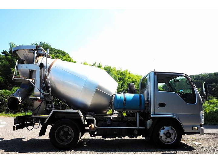 いすゞエルフミキサー車（コンクリートミキサー）小型（2t・3t）[写真07]