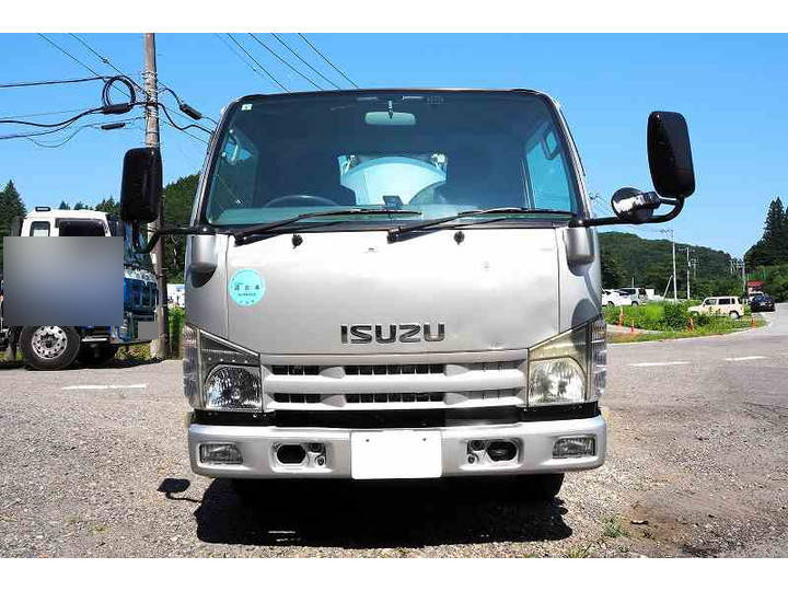 いすゞエルフミキサー車（コンクリートミキサー）小型（2t・3t）[写真08]