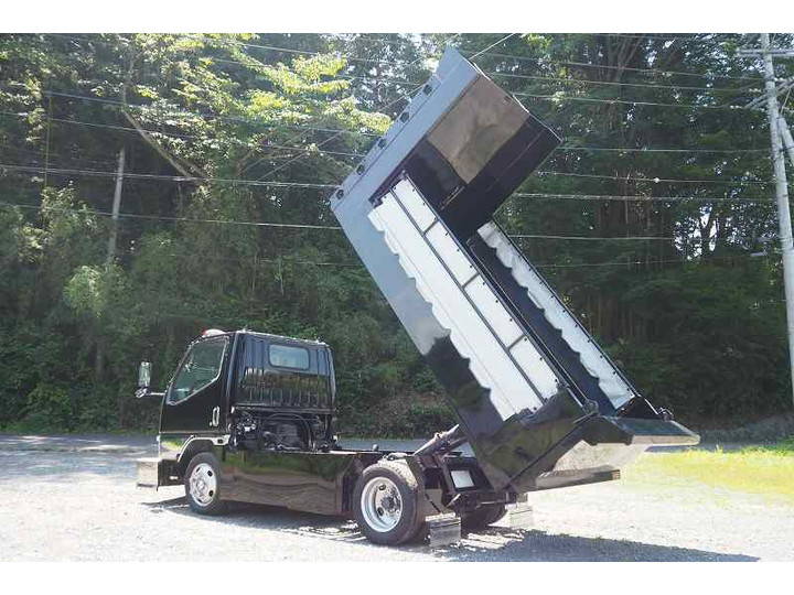 三菱ふそうキャンターダンプ小型（2t・3t）[写真02]