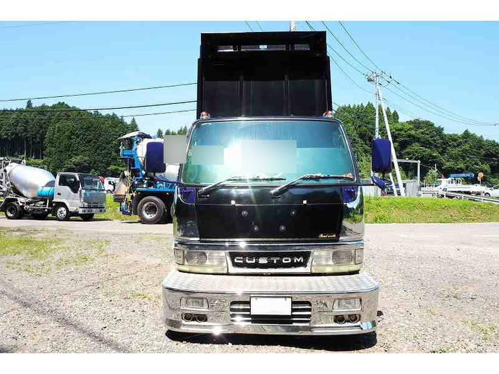 三菱ふそうキャンターダンプ小型（2t・3t）[写真06]