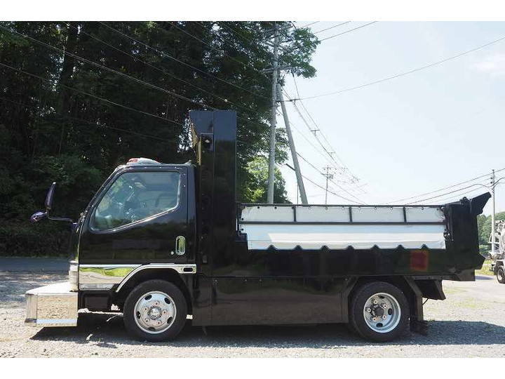 三菱ふそうキャンターダンプ小型（2t・3t）[写真07]