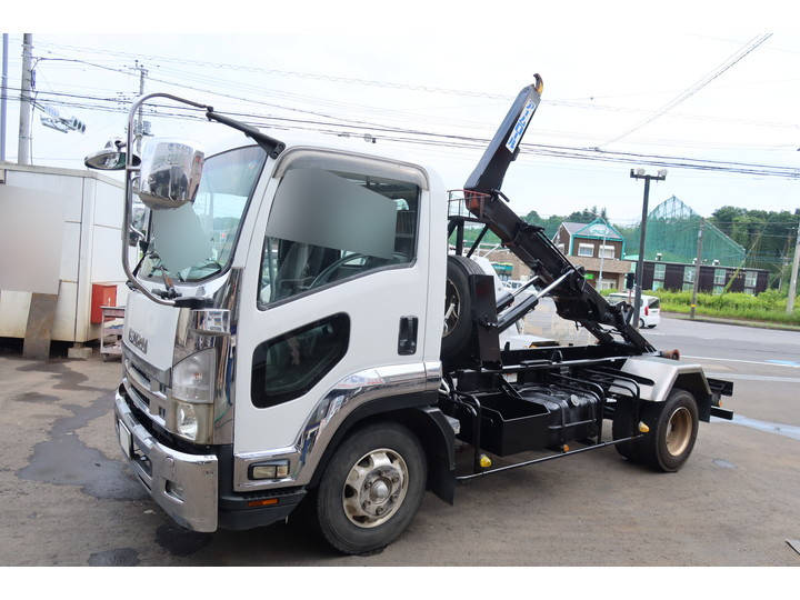 いすゞフォワードコンテナ専用車2008年(平成20年)PKG-FRR90S2
