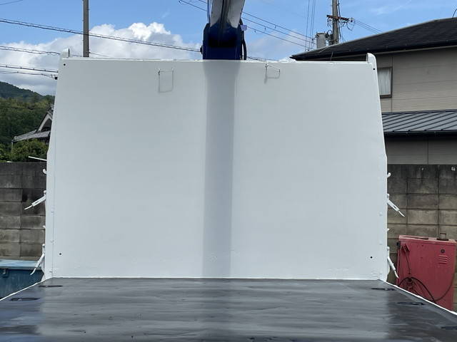 三菱ふそうファイタークレーン5段増トン（6t・8t）[写真13]