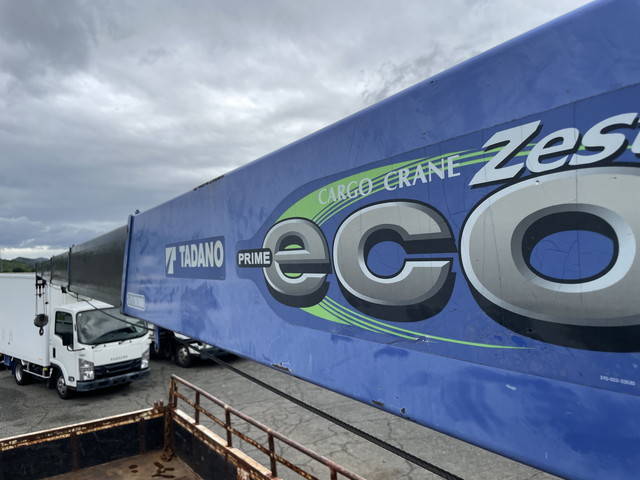 三菱ふそうファイタークレーン5段増トン（6t・8t）[写真19]