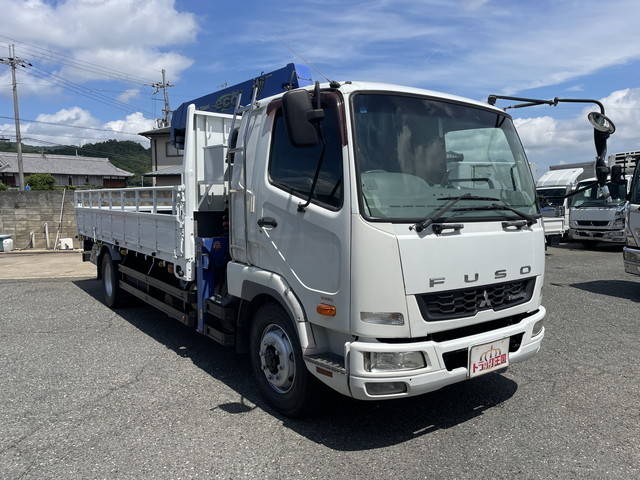 三菱ふそうファイタークレーン5段増トン（6t・8t）[写真03]