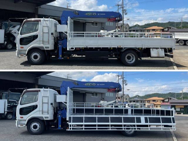 三菱ふそうファイタークレーン5段増トン（6t・8t）[写真05]