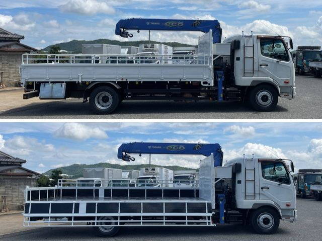 三菱ふそうファイタークレーン5段増トン（6t・8t）[写真06]