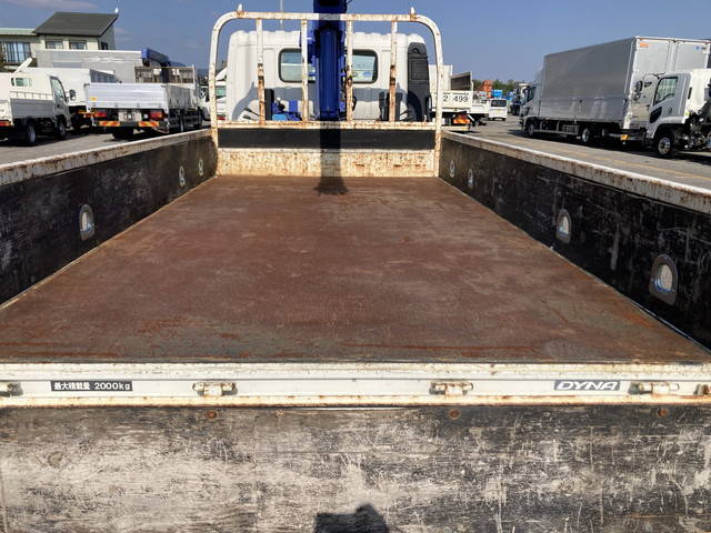 トヨタダイナクレーン4段小型（2t・3t）[写真13]