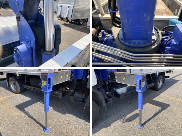 トヨタダイナクレーン4段小型（2t・3t）[写真15]