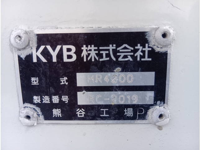 いすゞギガミキサー車（コンクリートミキサー）大型（10t）[写真18]