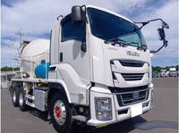 いすゞギガミキサー車（コンクリートミキサー）大型（10t）[写真01]