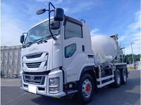 いすゞギガミキサー車（コンクリートミキサー）大型（10t）[写真04]