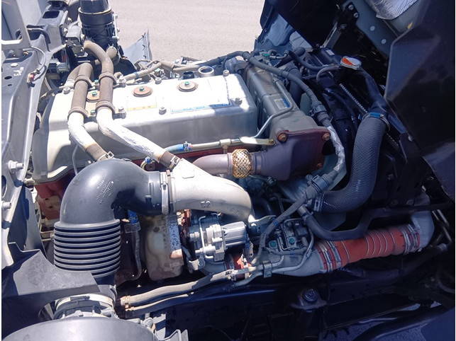 日野レンジャーアルミブロック中型（4t）[写真14]