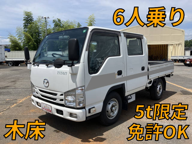 マツダタイタンダブルキャブ（Wキャブ）小型（2t・3t）[写真01]