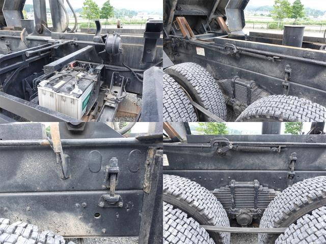 いすゞフォワードダンプ増トン（6t・8t）[写真10]