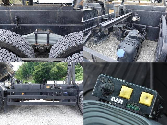 いすゞフォワードダンプ増トン（6t・8t）[写真11]