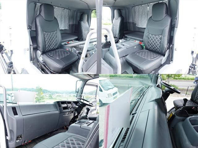 いすゞフォワードダンプ増トン（6t・8t）[写真14]