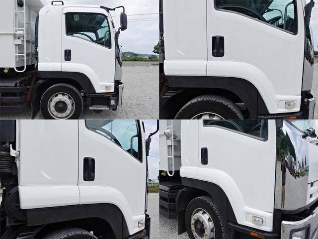 いすゞフォワードダンプ増トン（6t・8t）[写真04]