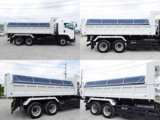 いすゞフォワードダンプ増トン（6t・8t）[写真05]