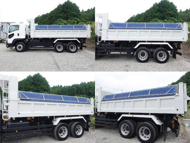 いすゞフォワードダンプ増トン（6t・8t）[写真06]