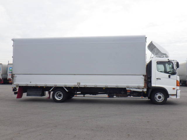 日野レンジャー幌ウイング中型（4t）[写真10]