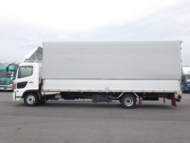 日野レンジャー幌ウイング中型（4t）[写真06]