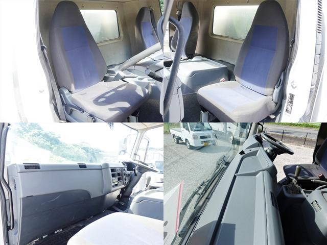 三菱ふそうファイターアルミバン中型（4t）[写真15]