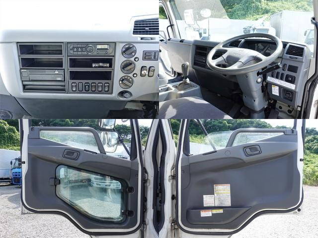 三菱ふそうファイターアルミバン中型（4t）[写真16]