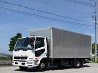 三菱ふそうファイターアルミバン中型（4t）[写真01]