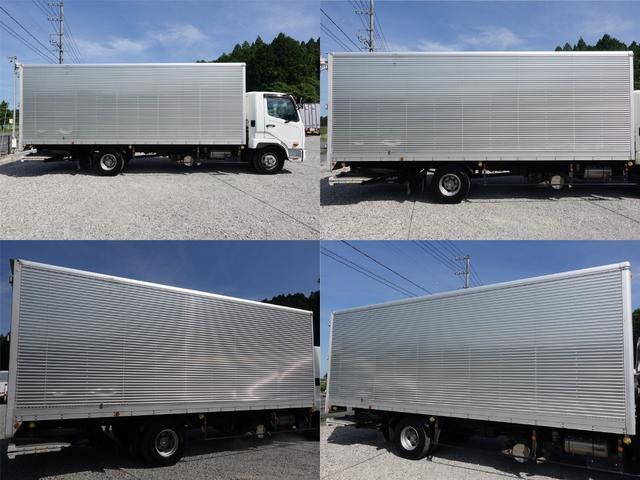 三菱ふそうファイターアルミバン中型（4t）[写真05]