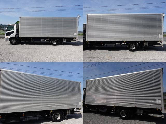 三菱ふそうファイターアルミバン中型（4t）[写真06]