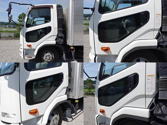 三菱ふそうファイターアルミバン中型（4t）[写真07]