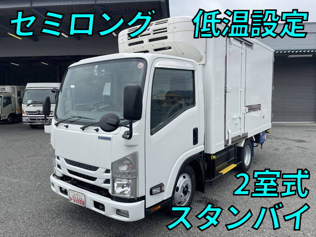 いすゞエルフ冷凍車（冷蔵車）2018年(平成30年)TSG-NLR85PAN